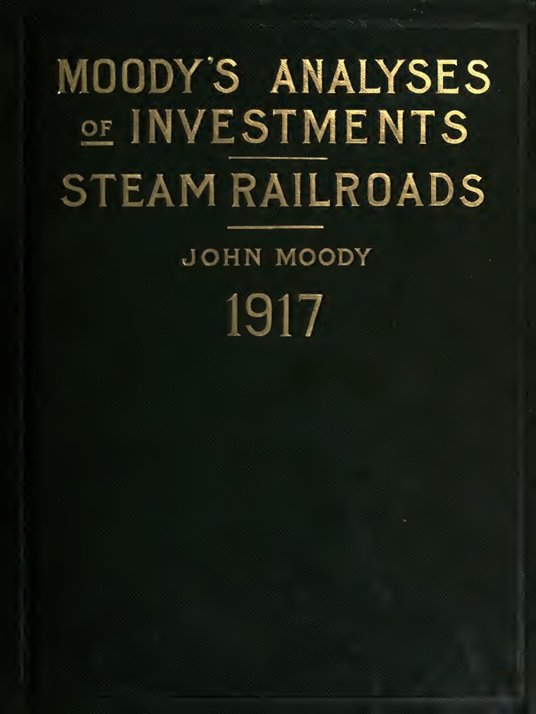 Moody Manual PDF Dividend Stocks
