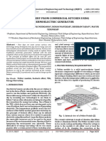 Irjet - Thermoelectric Generator PDF