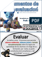 instrumentos de evaluación