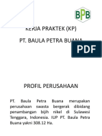 Kerja Praktek