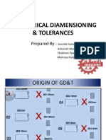 Geometrical Diamensioning & Tolerances: Prepared by
