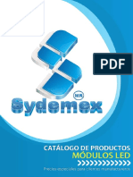 Catalogo Sydemex Modulos Led