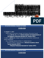 4 Philippine Professional Standards For Teachers PPST