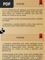 Ciclo de Vida - Android