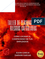 Taller de Persuasion y Riesgos Calculados