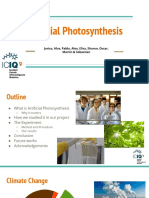 ICIQ Artificial Photosynthesis