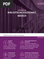 Tutorial a Biblioteca Escolar