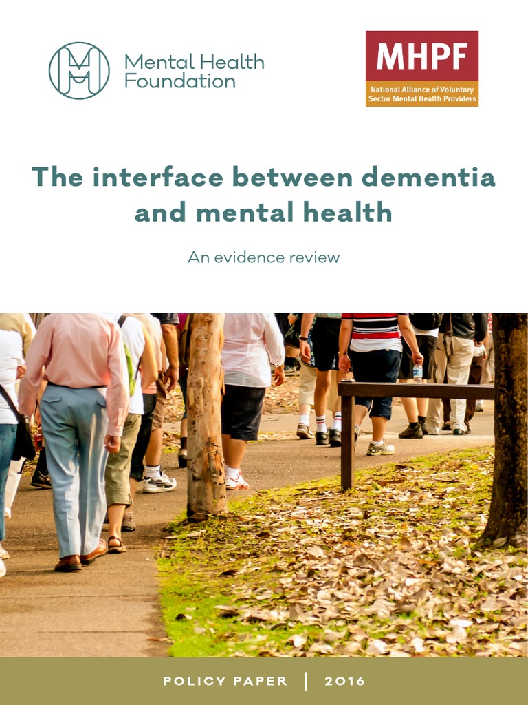Dementia and Mental Health Comorbidity Review | PDF | Dementia | Major ...