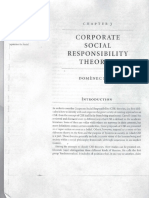 Corporate Social Responsibility Theories