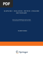 Doble Kapauku Dictionary1960 | PDF | Stress (Linguistics ...