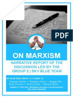 Sky Blue Team explores Marxism