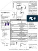 Colour Mark Sensor Tlu 015data PDF