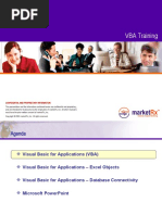 Download VBA Training Presentation by mamatha123 SN41814945 doc pdf