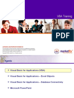 VBA Training Presentation