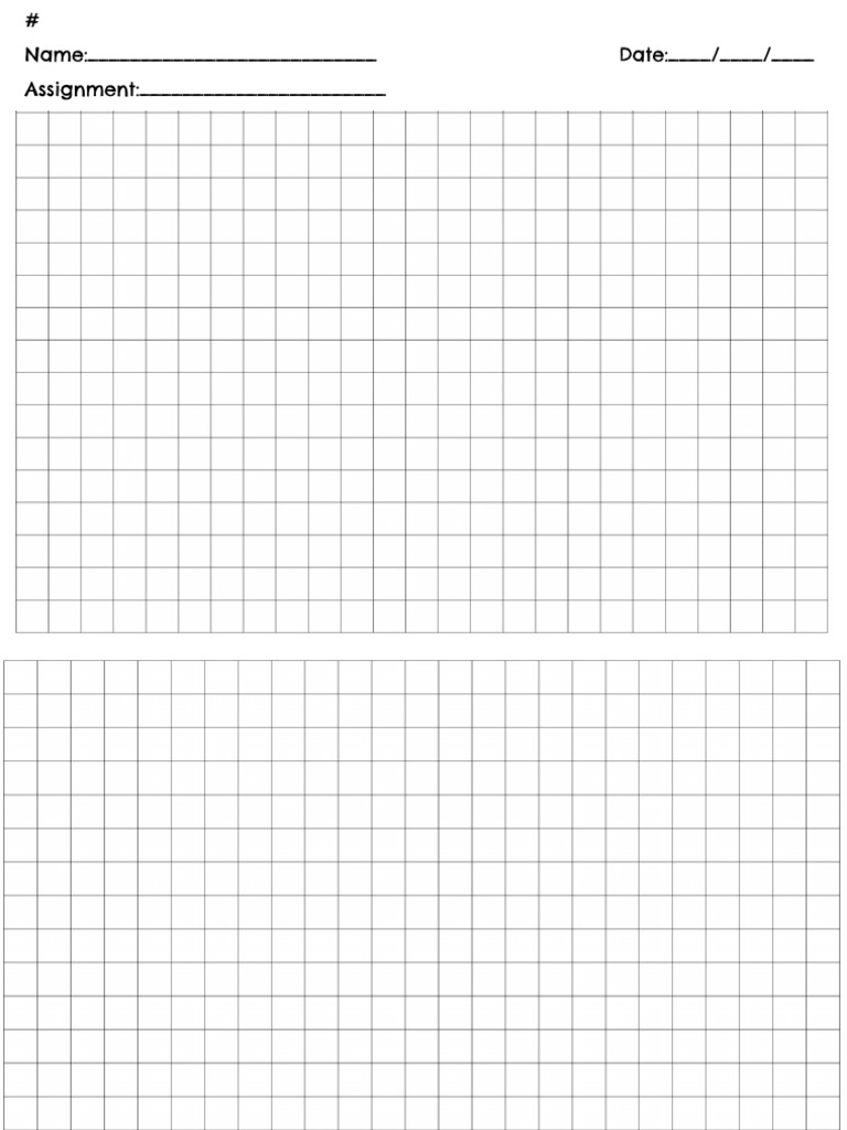 blank graph paper