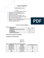 Cargas Térmicas-Proyecto