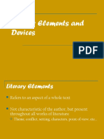 literary techniques and devices