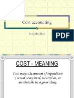 Costing Basic