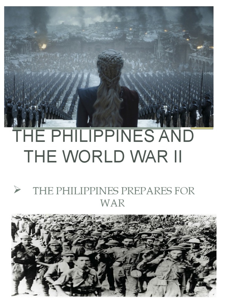 Reading in History (Phil and Wwii) PDF