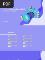 Escolhendo a câmera ideal