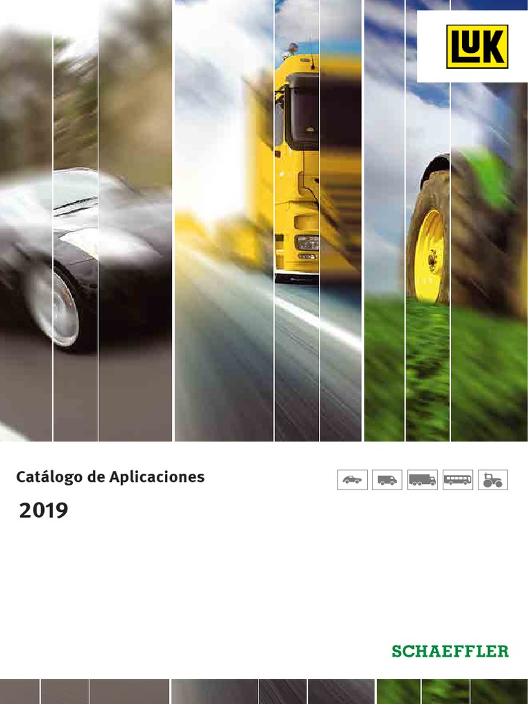 Catalogo_LUK.pdf Industria automotriz Vehículos terrestres