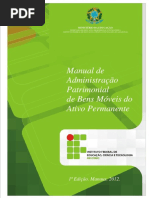 Manual Desfazimento de Bens Inservíveis - Ifam