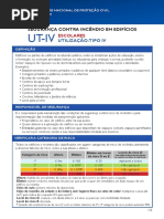 Classificação de edifícios por tipo ANPC_SCIE_UT-IV_Escolares