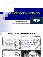 Patient As A Person