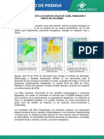 Análisis Climatología de Colombia IDEAM