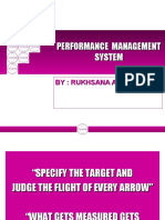 System Performance Management