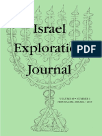 A Rock-Cut Tomb in Nahal Aviv - Roi - Sabar - 2019 PDF