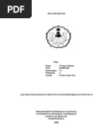 Download METAMORFOSIS by Ratna Mega SN41816924 doc pdf