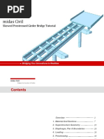 Slab Bridge Design Tutorial in MIDAS | PDF | Bridge | Beam (Structure)