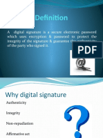 Digital Signature 123