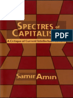 AMIN, Samir - Spectres of capitalism