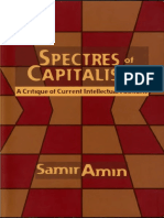 AMIN, Samir - Spectres of Capitalism