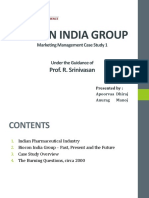 Biocon India Group: Prof. R. Srinivasan