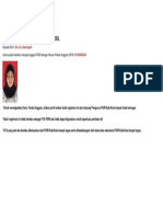 Registrasi Anggota PGRI 10150600536 Dra. Hj. Idaningsih PDF