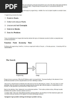 Architectural Programm