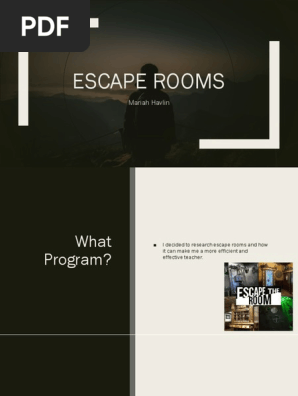 escape room