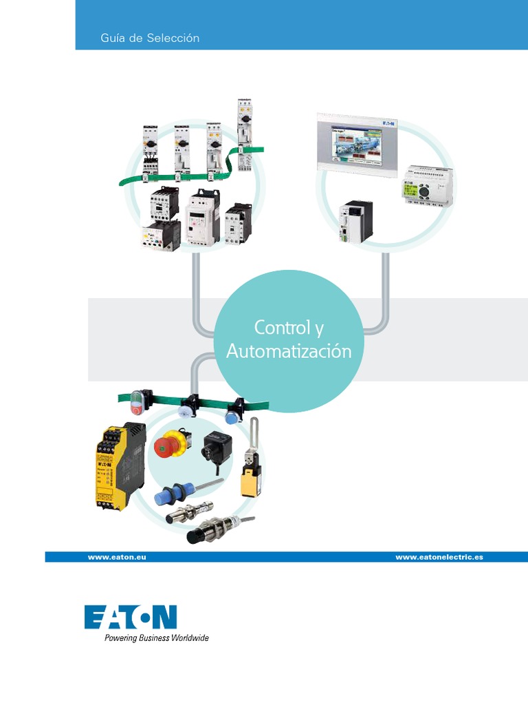 5050 Eton | PDF | Controlador lógico programable | Ingenieria Eléctrica