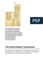 The United States Constituti