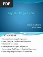 YLP Logistic Regression