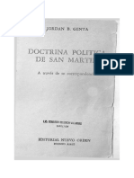 Genta. Doctrina política de San Martin a través de su correspondencia.pdf