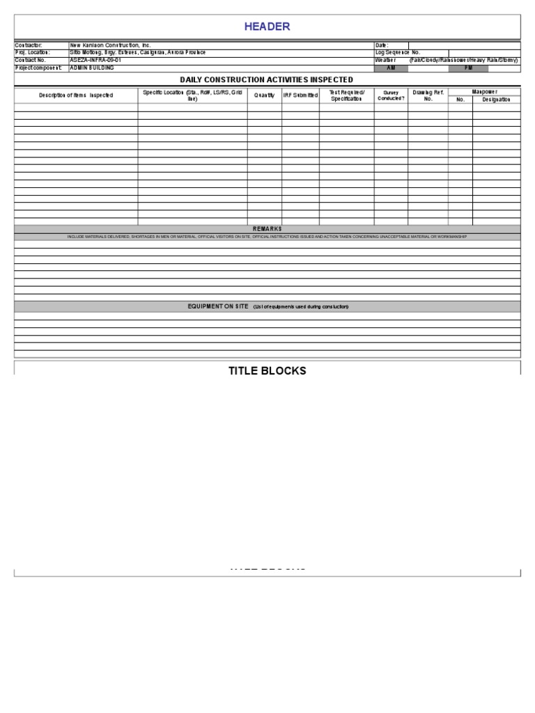 Log Book | PDF