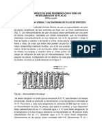 Modelo semifísico de intercambiador de placas