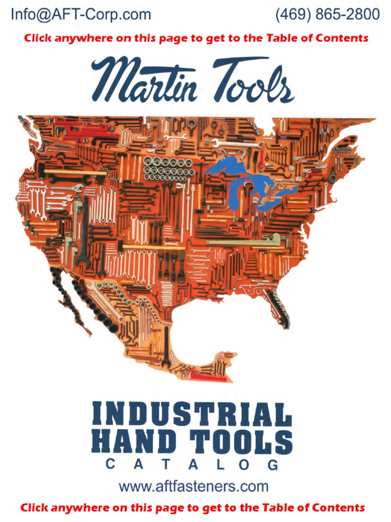 AFT Martin Tool Catalog PDF Metalworking Tools