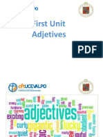 1- Adjetives