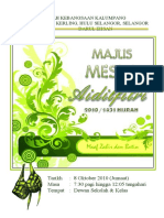 Buku Program Majlis Raya