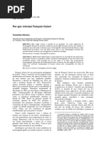 Por que retomar François Guizot